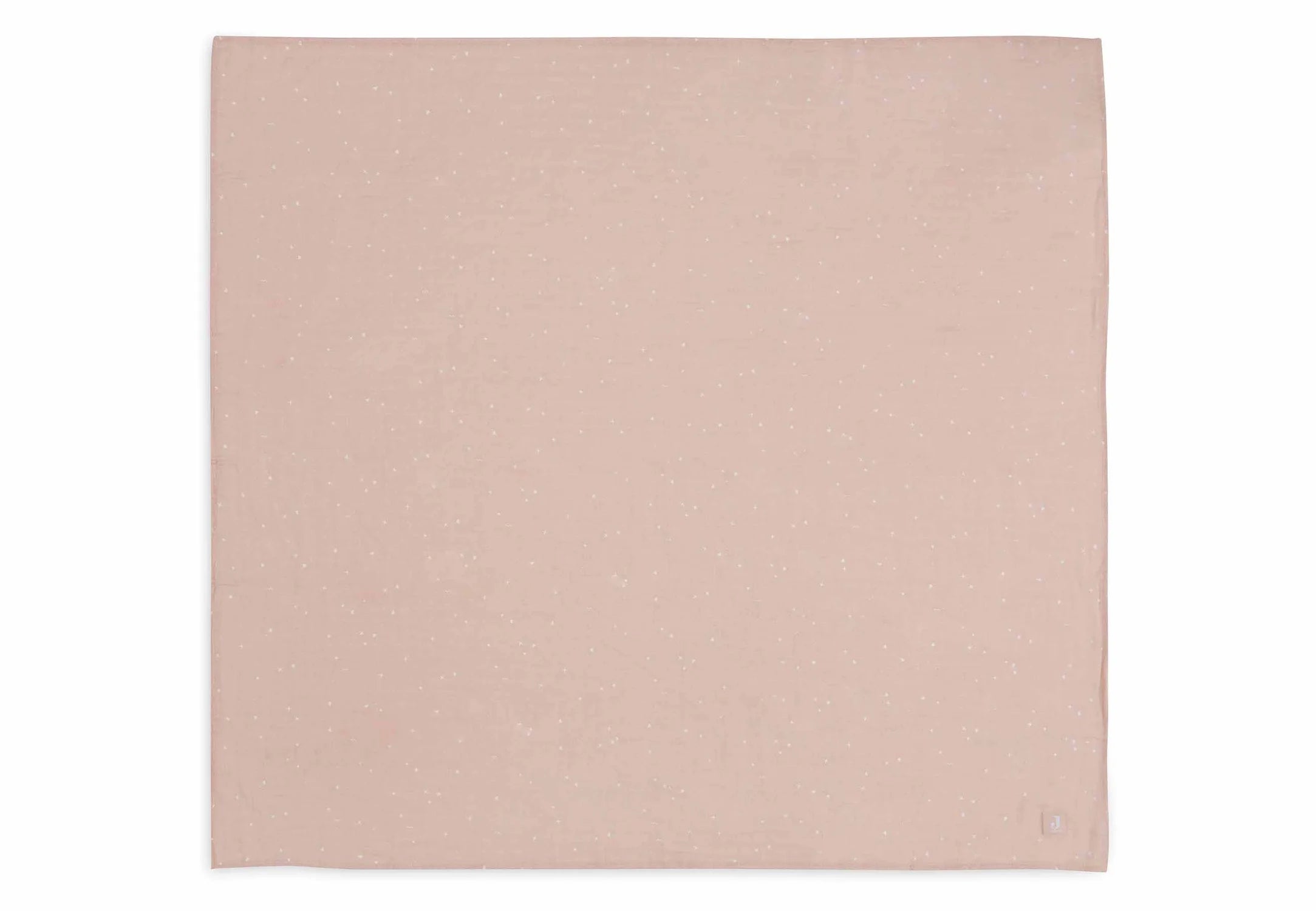 Jollein Hydrofiele Doek Large 115x115cm Twinkling - Wild Rose - 2 Stuks