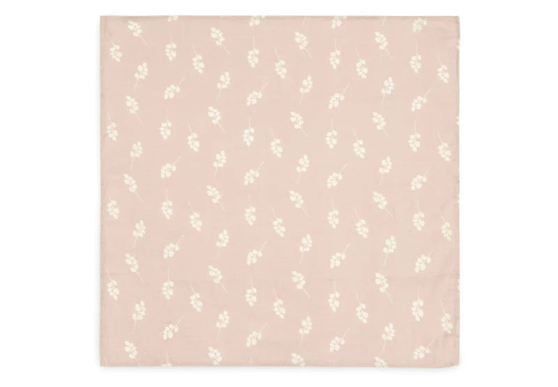 Jollein Hydrofiele doek 70x70cm Twig Wild Rose (3pack)