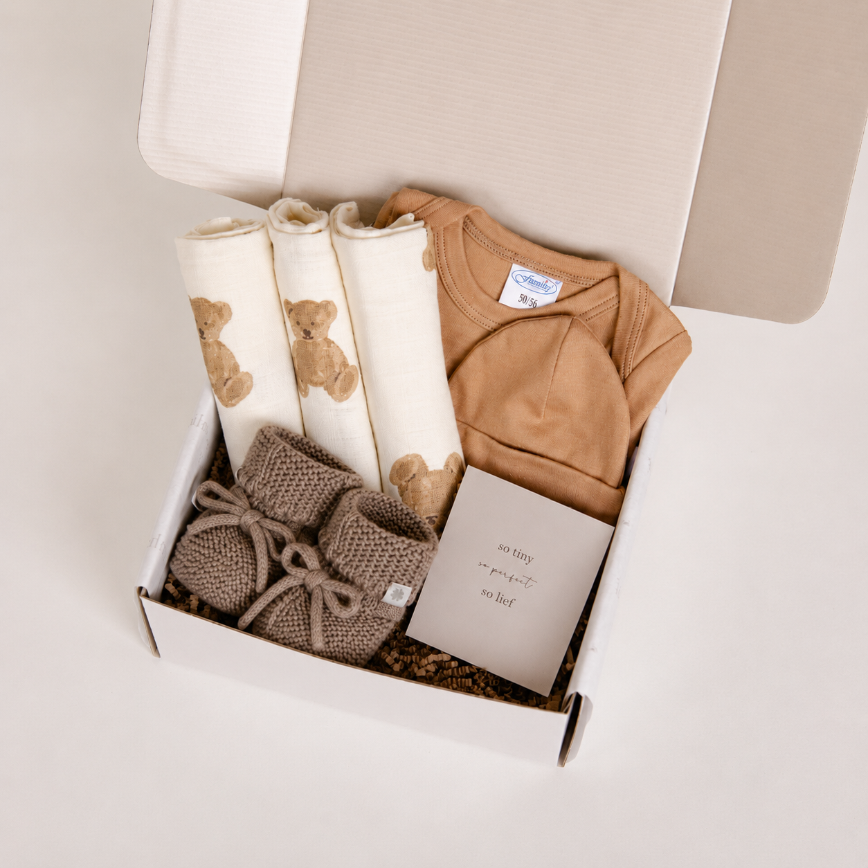 Kraamcadeau Cadeaubox Teddy Bear