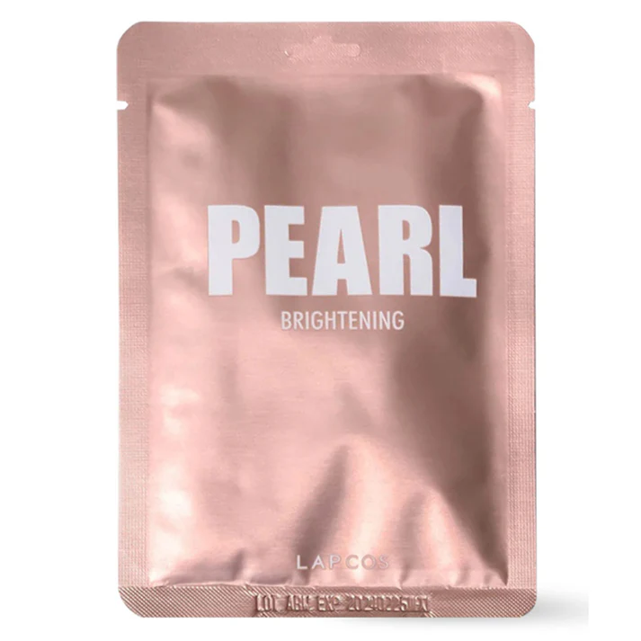 Lapcos Pearl gezichtsmasker