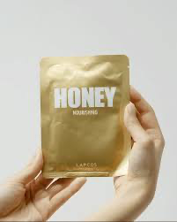 Lapcos Honey gezichtsmasker