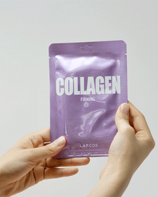 Lapcos Collagen gezichtsmasker