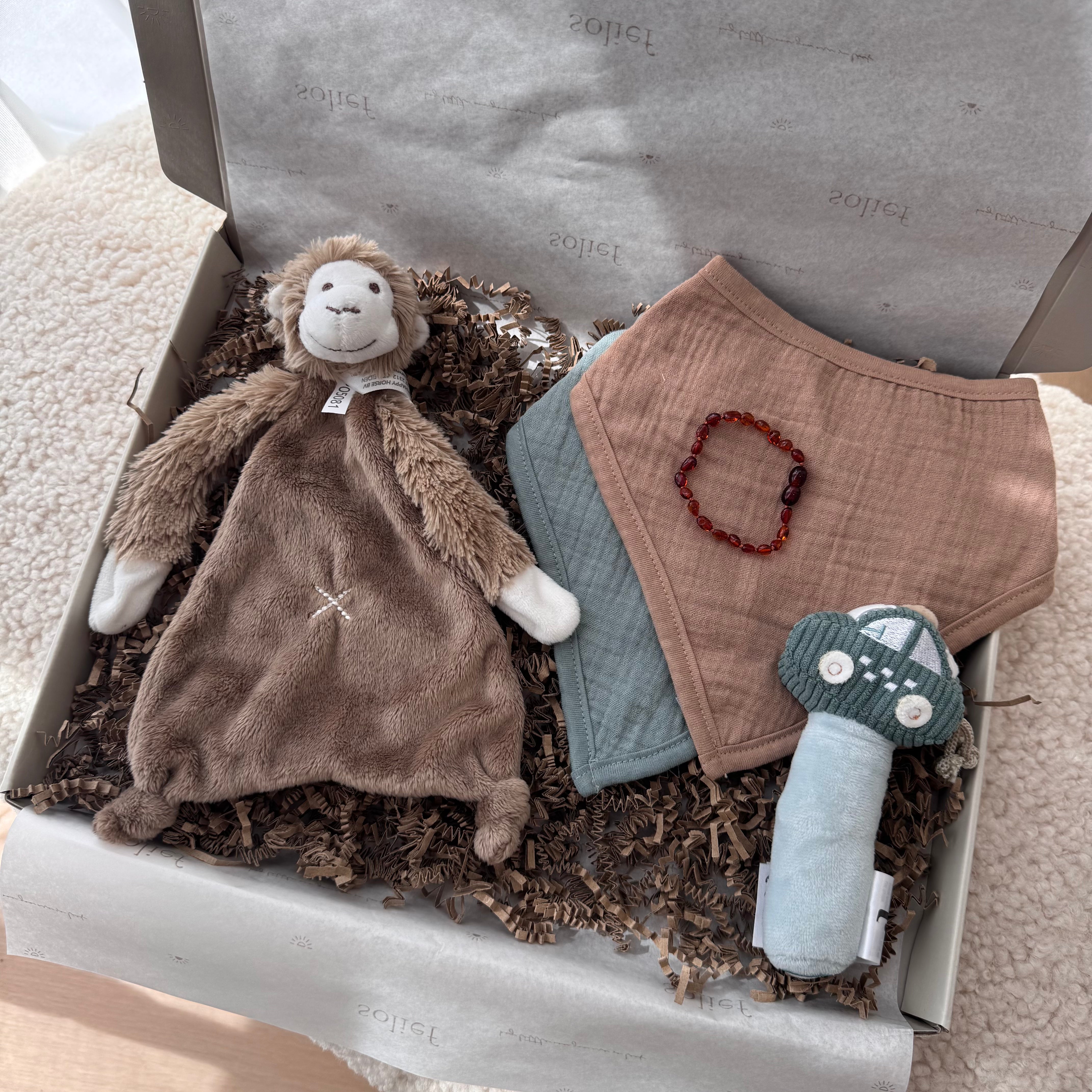 Brievenbus Cadeaubox Little Monkey