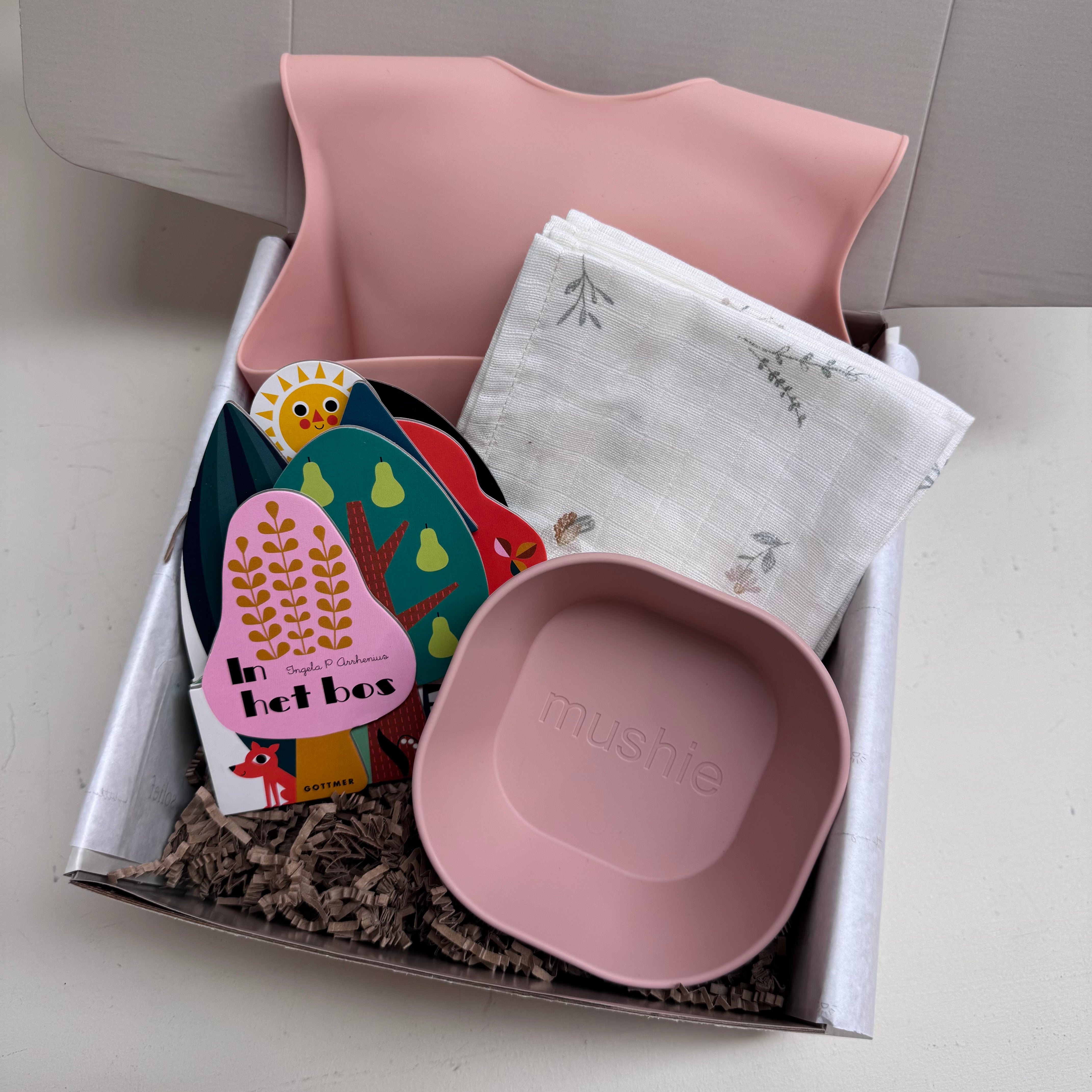 Cadeaubox  Kraamcadeau Lovely Birds