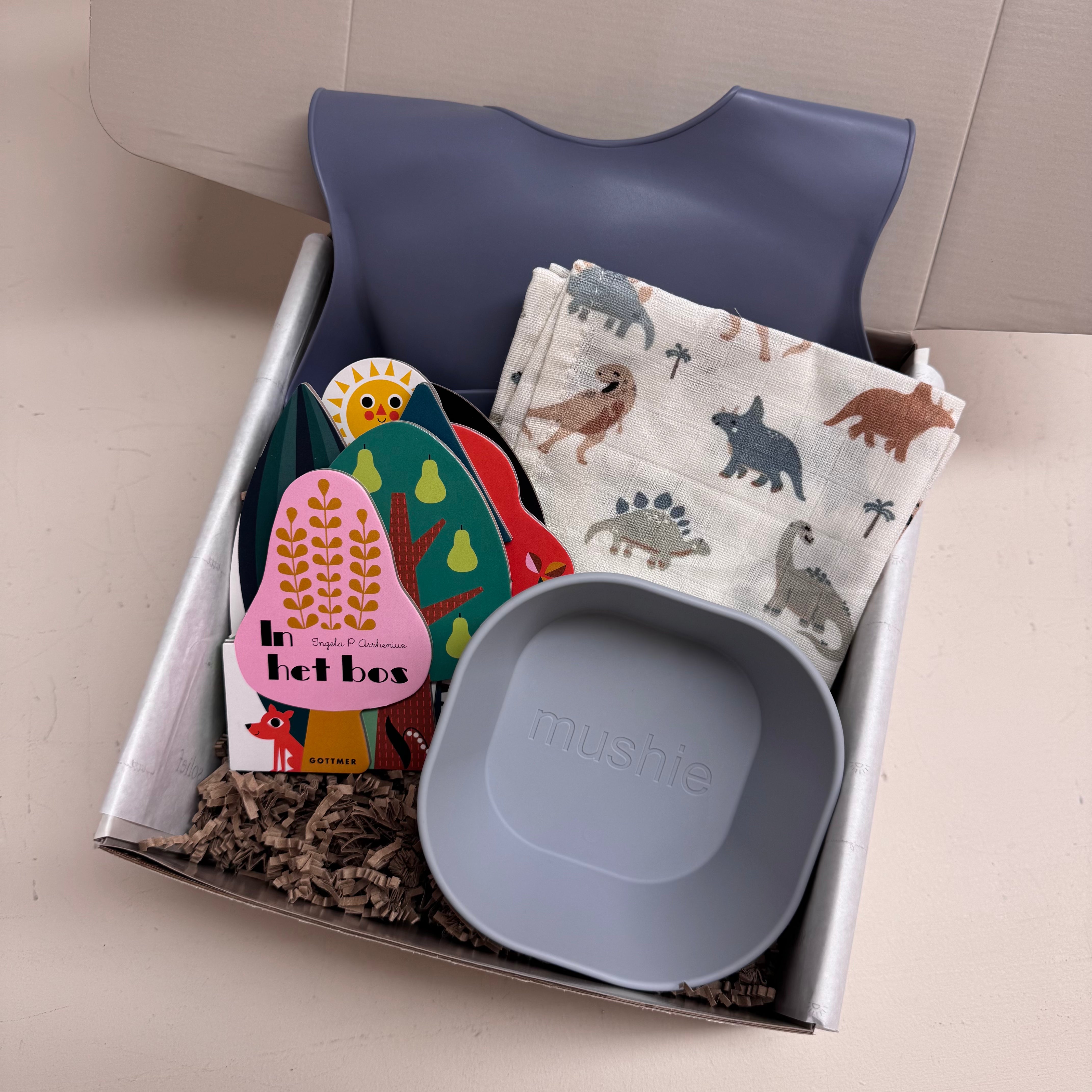 Cadeaubox Kraamcadeau Dino
