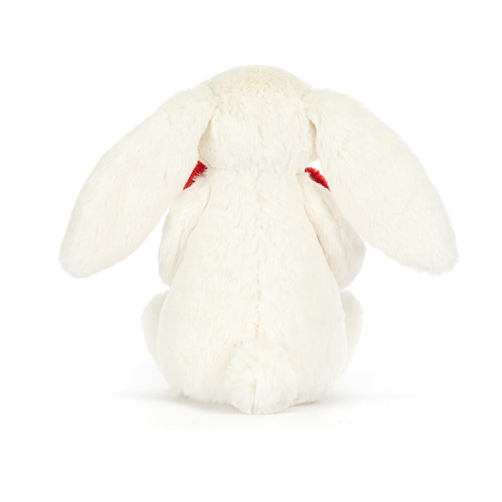 Jellycat Bashful Red Love Heart Bunny Original (31cm)