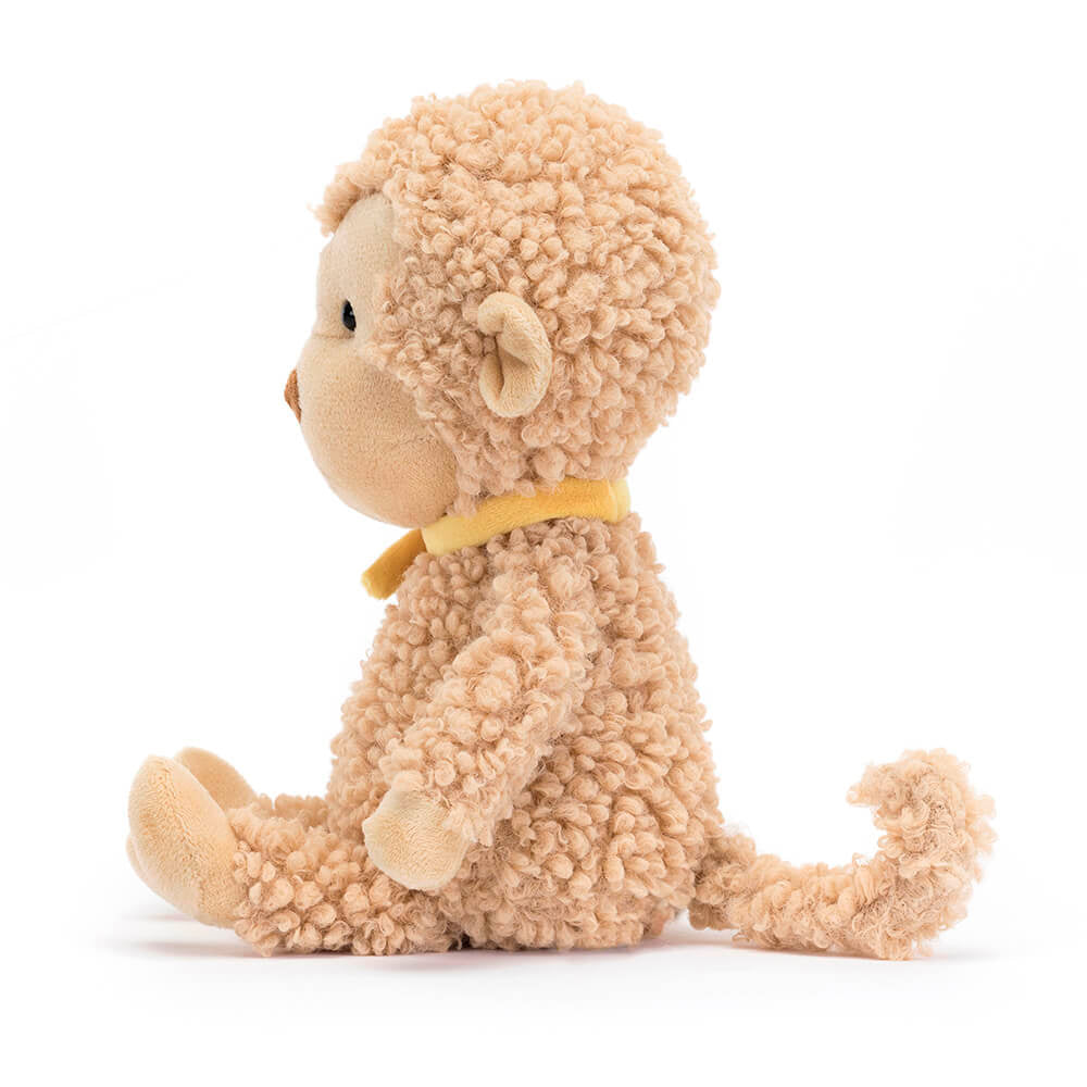 Jellycat Knuffel Fuzzkin Monkey (23cm)