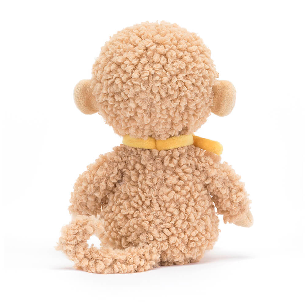 Jellycat Knuffel Fuzzkin Monkey (23cm)