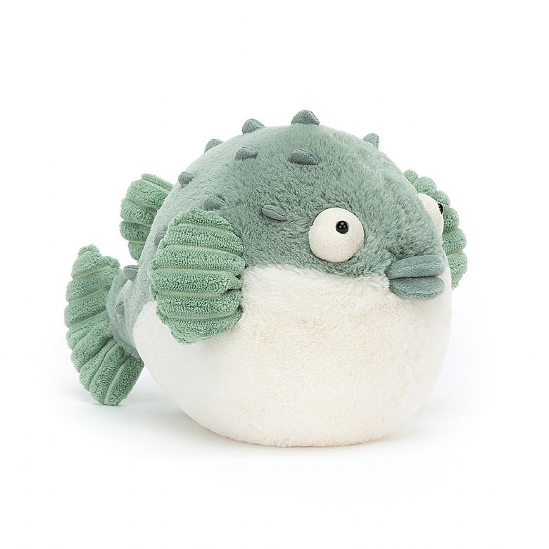 Jellycat Knuffel Pacey Pufferfish (23cm)