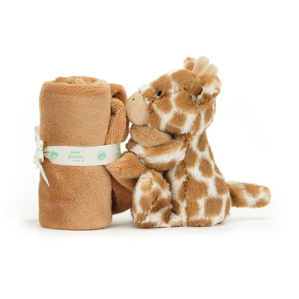 Jellycat Knuffeldoekje Bashful Giraff