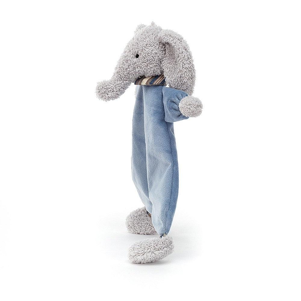 Jellycat Knuffeldoekje Lingley Elephant (28cm)