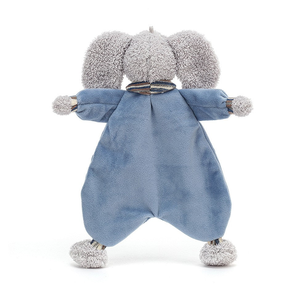 Jellycat Knuffeldoekje Lingley Elephant (28cm)