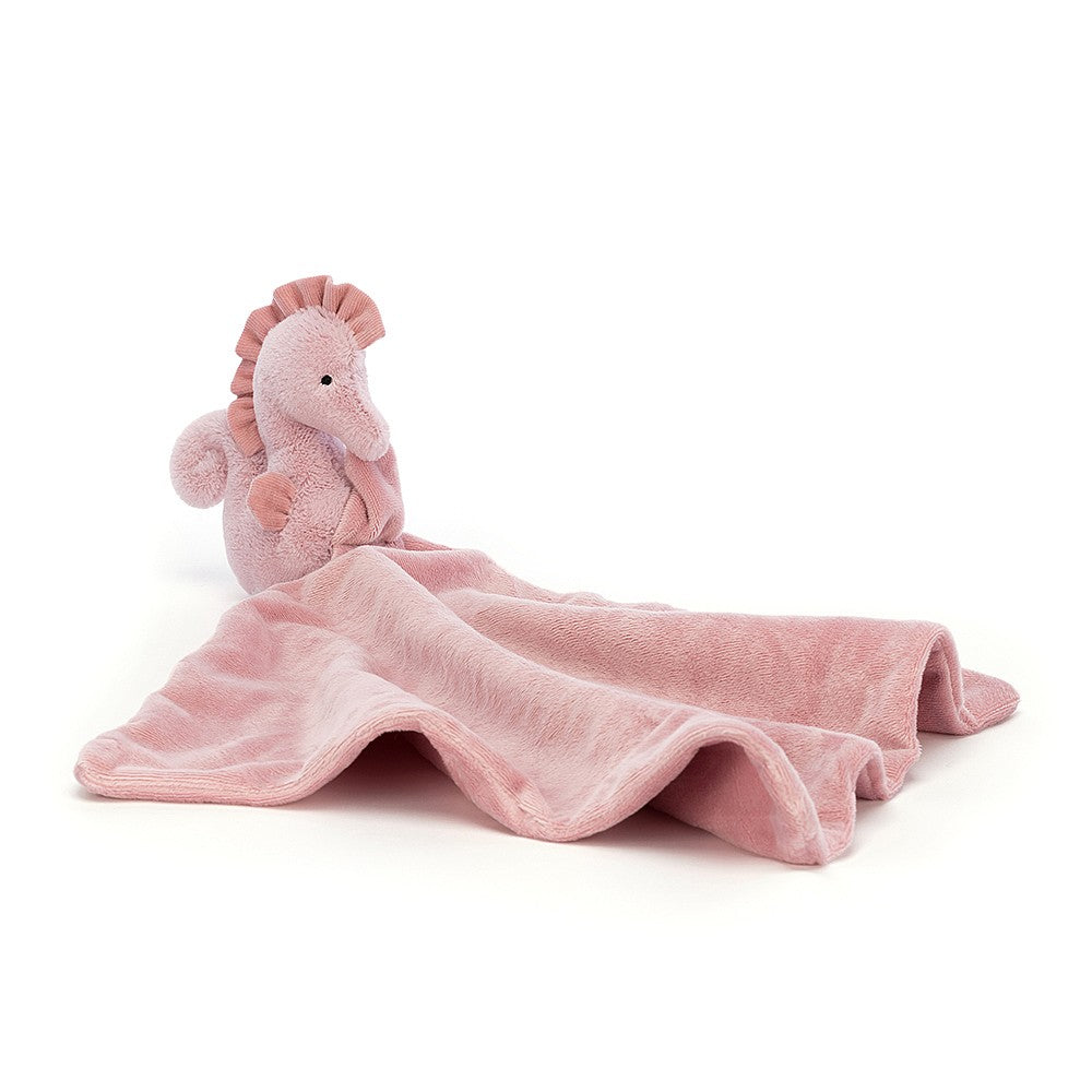 Jellycat Knuffeldoekje Sienna Seahorse Soother (34cm)