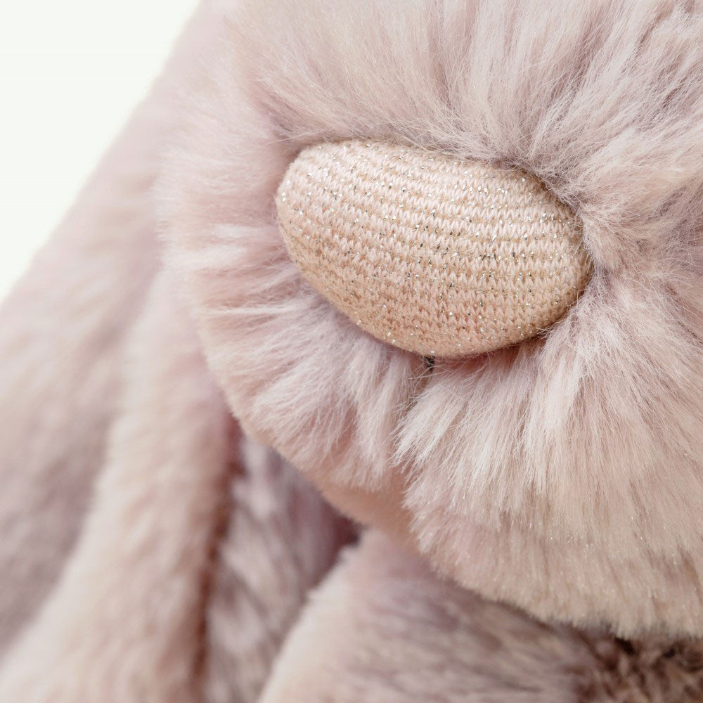 Jellycat Bashful Luxe Bunny Rosa Original (31cm)