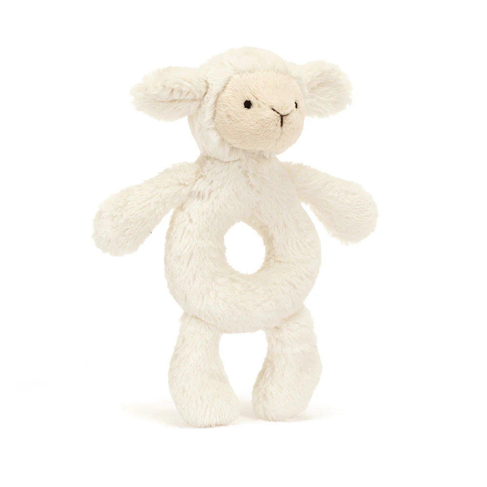 Jellycat Rammelaar Bashful Lamb