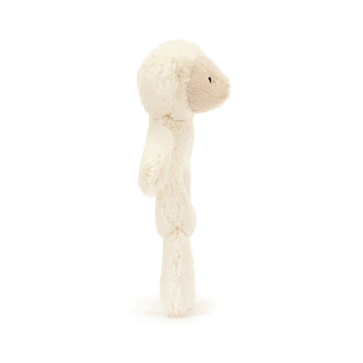 Jellycat Rammelaar Bashful Lamb