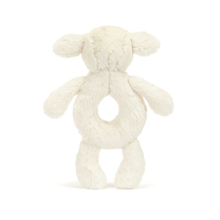 Jellycat Rammelaar Bashful Lamb