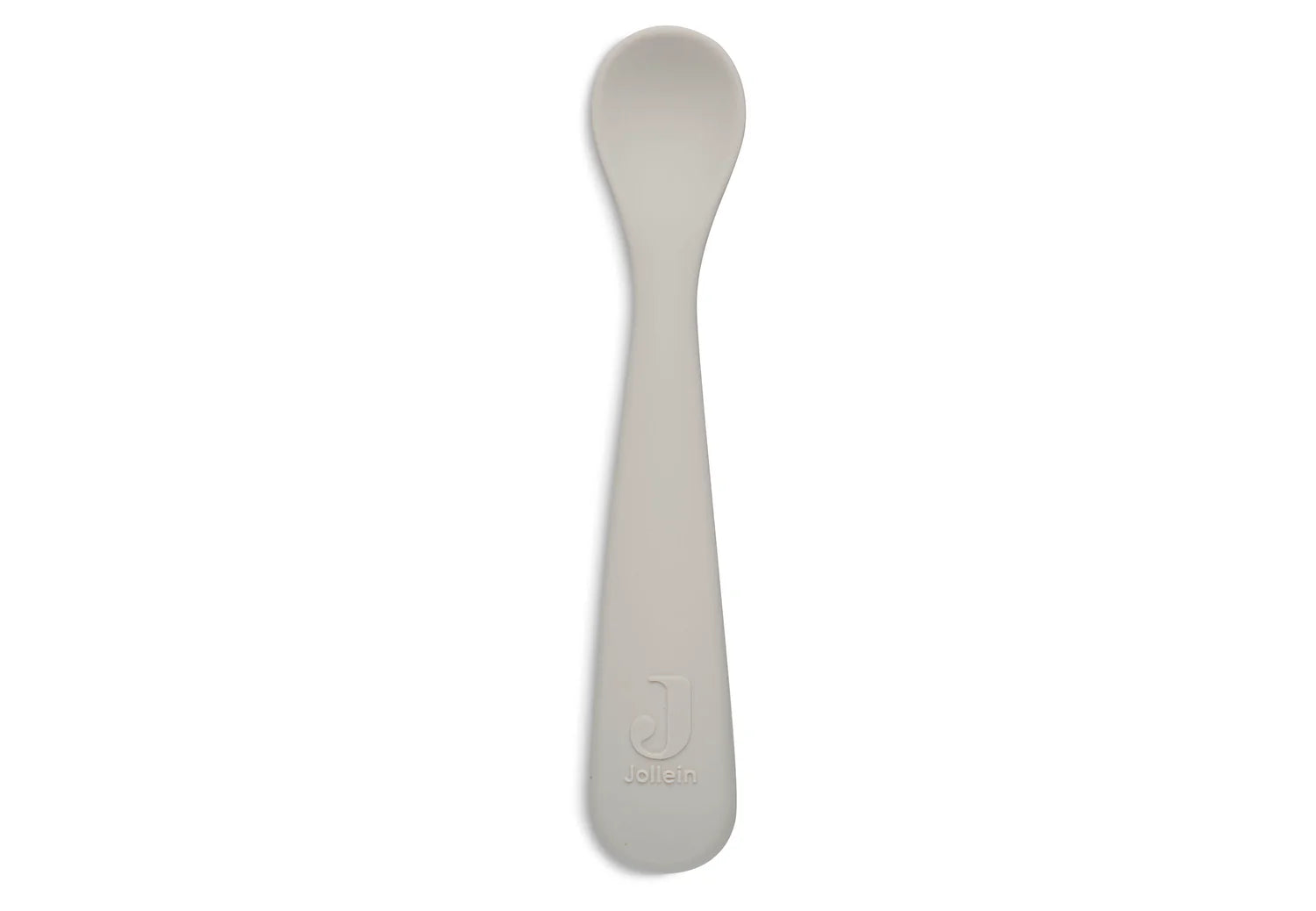 Jollein - Siliconen Baby Lepeltje - Nougat - 2-Pack