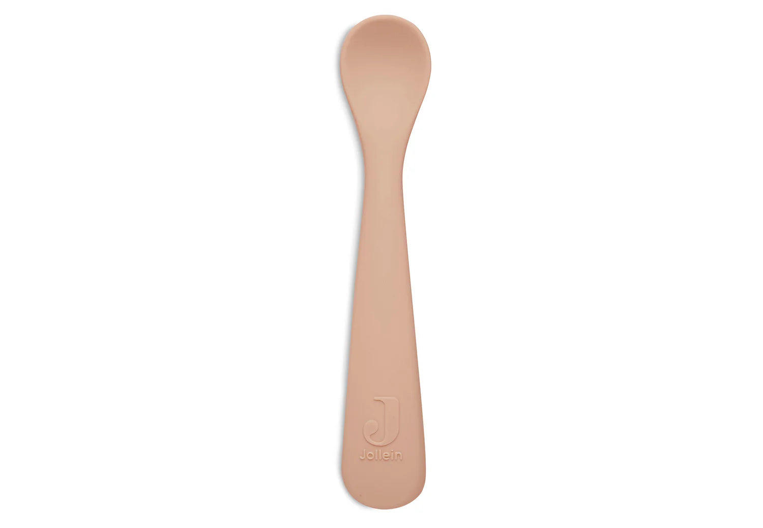 Jollein - Siliconen Baby Lepeltje - Pink - 2-Pack