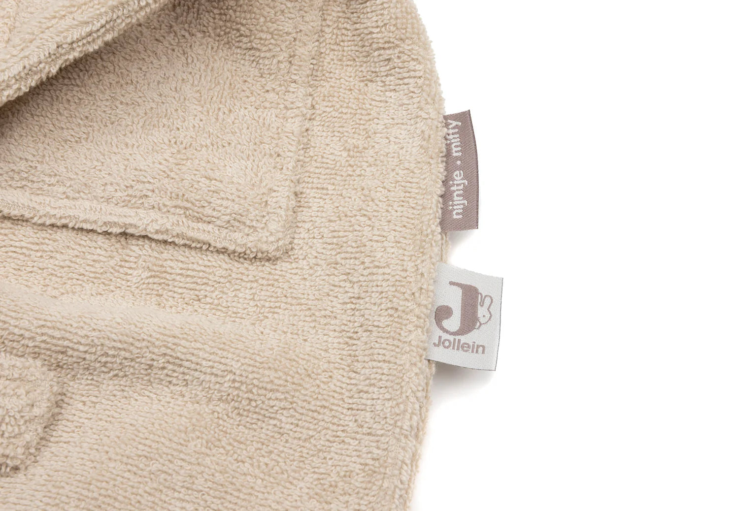 Jollein Baby Badjas - Miffy Warm Sand