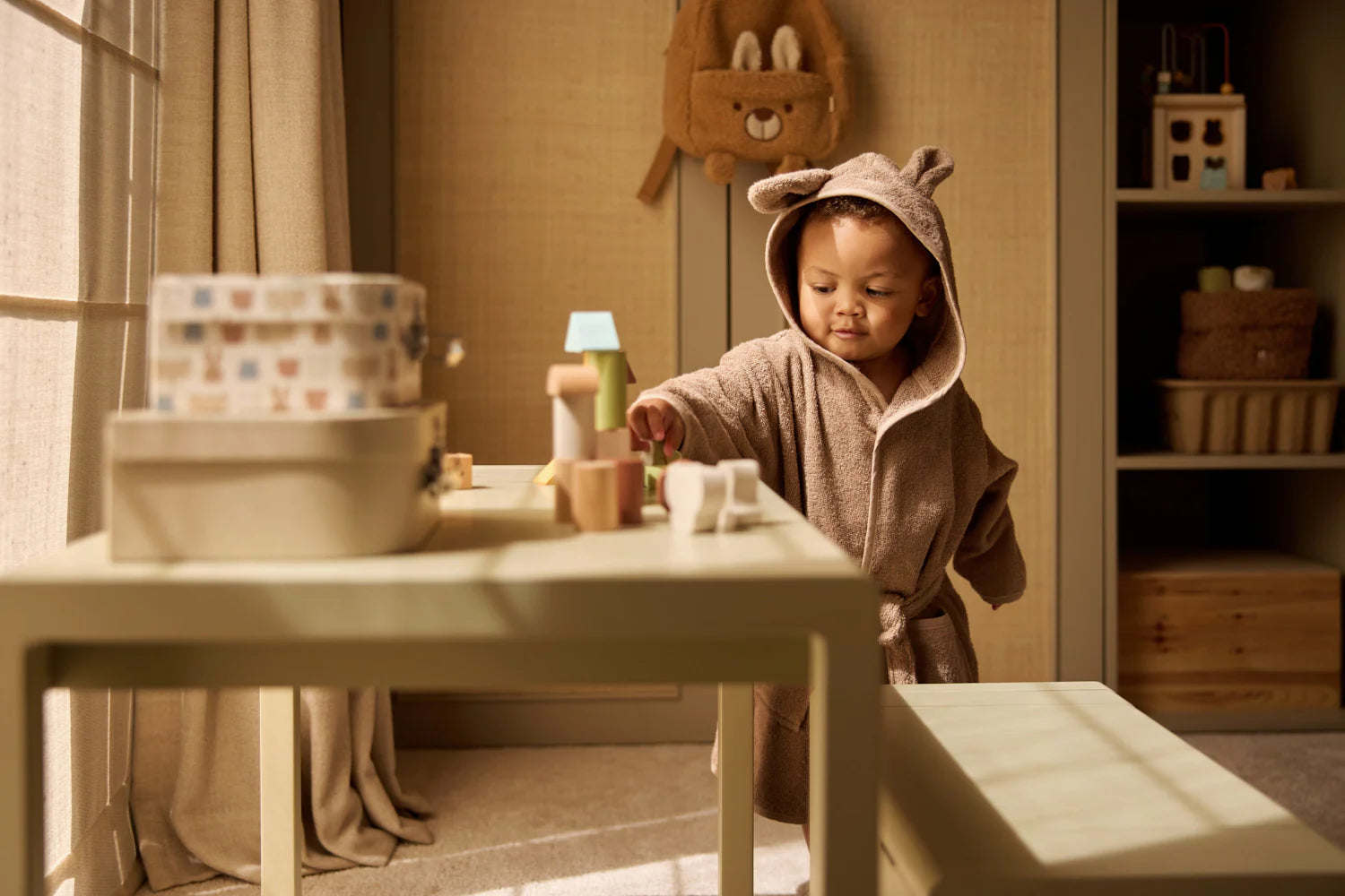 Jollein Baby Badjas - Milky Coffee