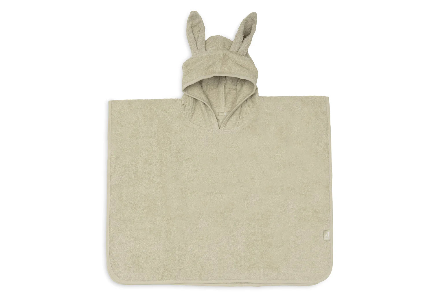 Jollein Badponcho - Soft Matcha - met naam