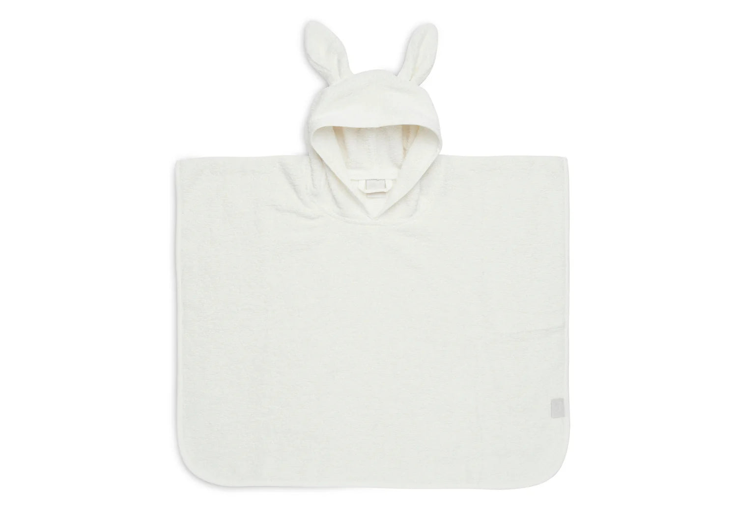 Jollein Badponcho 1-4jr - Ivory - met naam