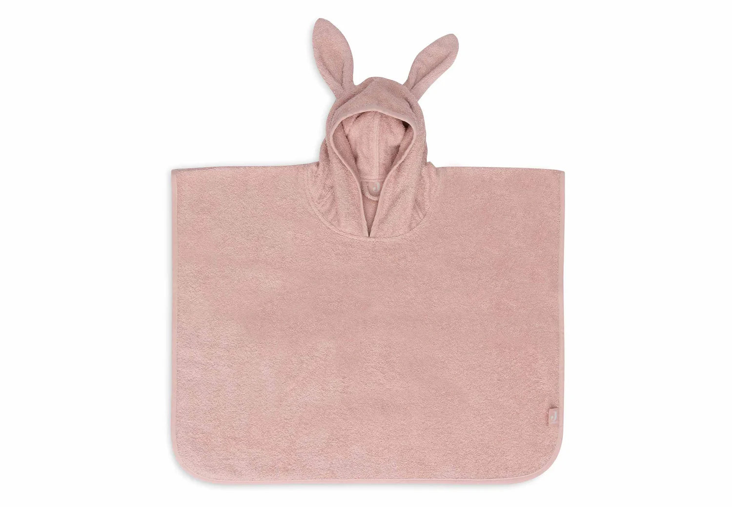Jollein Badponcho 1-4jr - Wild rose - met naam