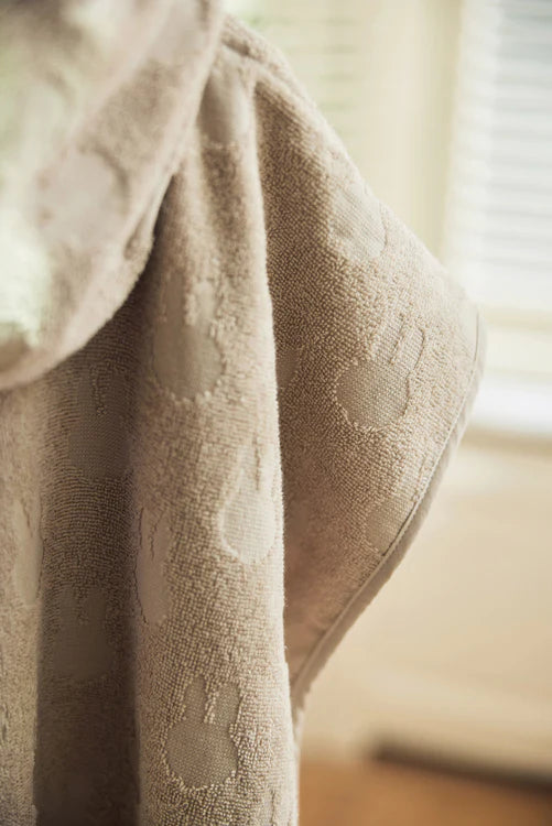 Jollein Nijntje Badponcho Nougat  1–4 jaar – met naam