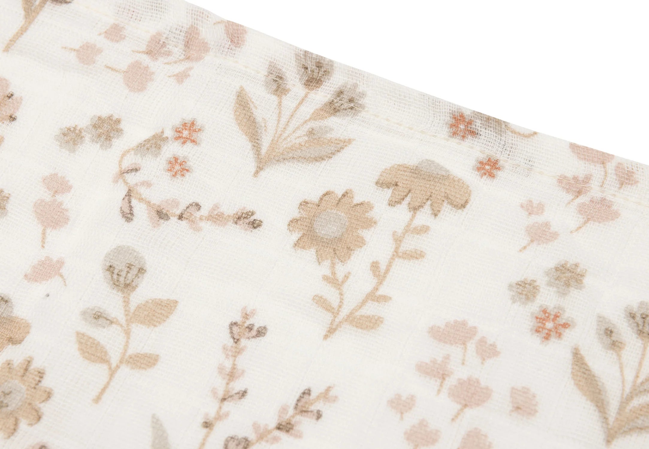 Jollein Hydrofiel Monddoekje 31x31cm - Bloomy - 3 Stuks