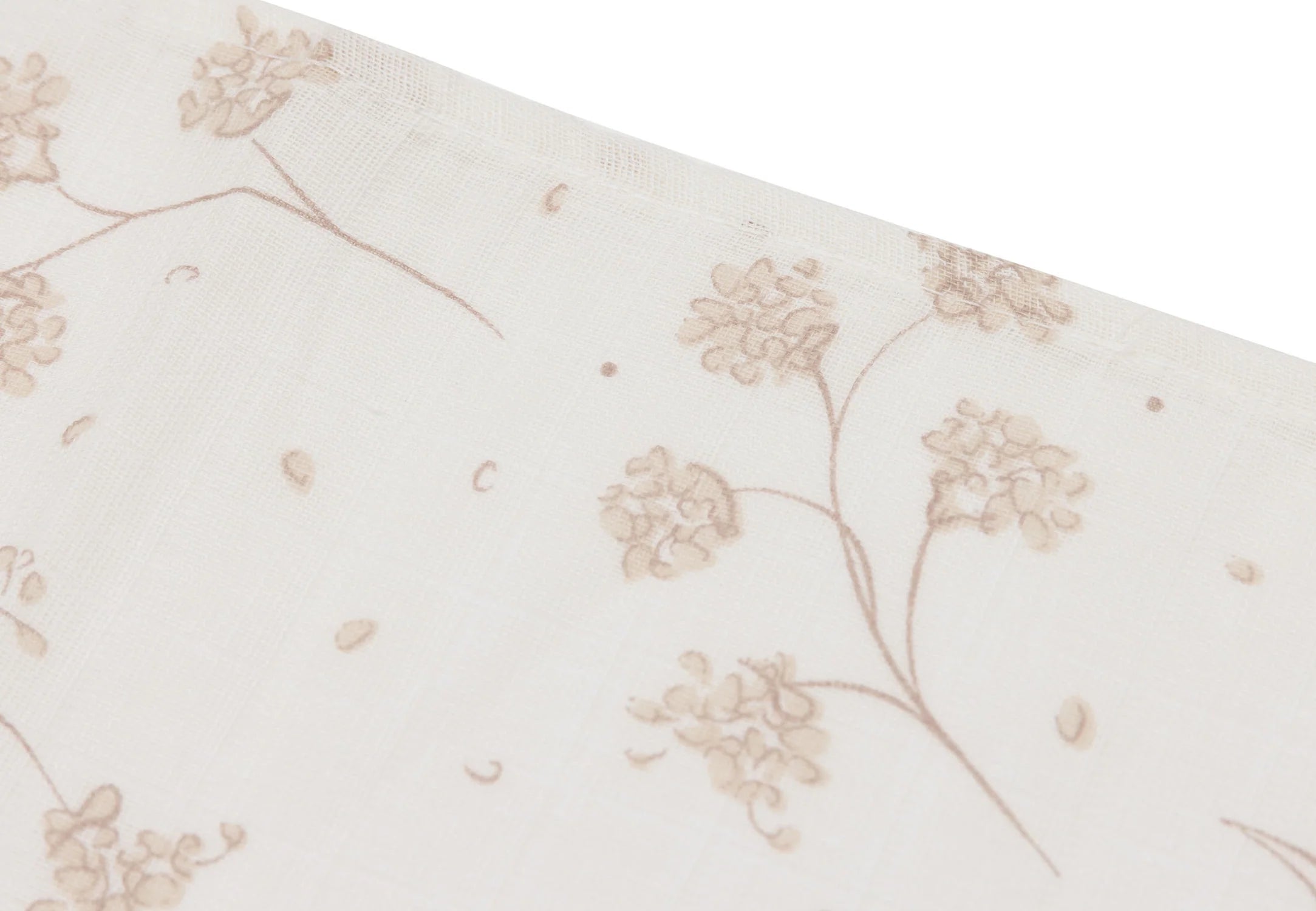 Jollein Hydrofiel Monddoekje 31x31cm - Leafy Dreams - 3 Stuks