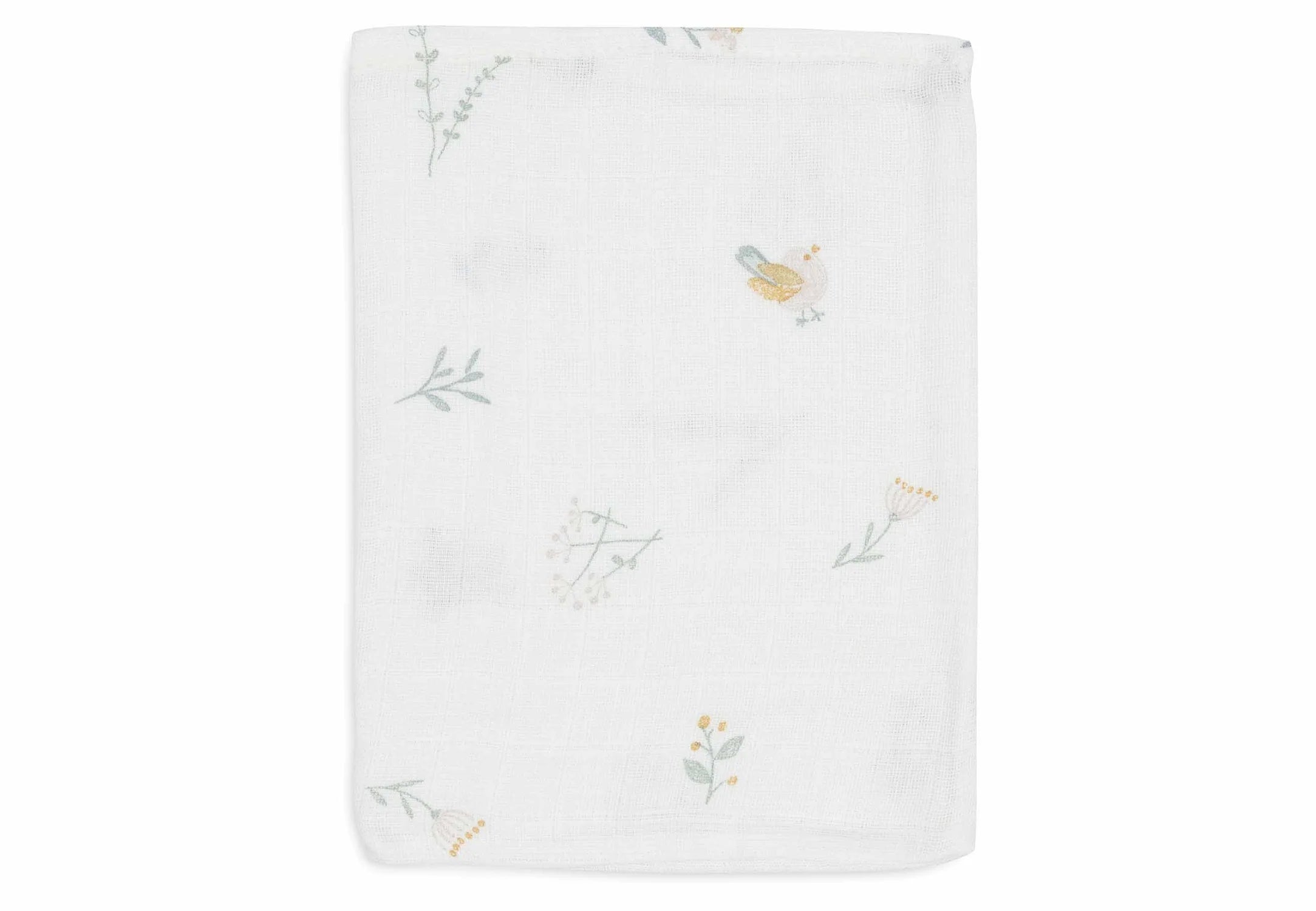 Jollein Hydrofiel Washandje 15x20cm Lovely Birds - 3 Stuks