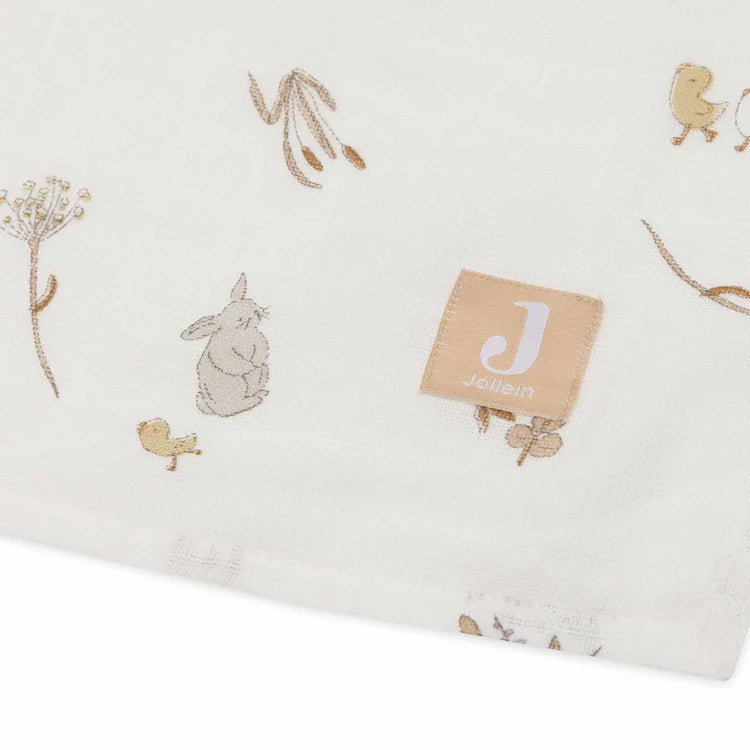 Jollein Hydrofiele Doek Large 115x115cm - Riverside - 2 Stuks