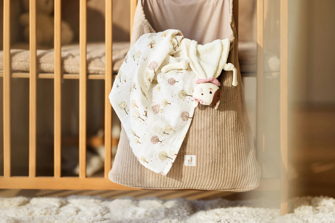 Jollein Hydrofiele Doek Large 115x115cm - Tiny Park - 2 Stuks