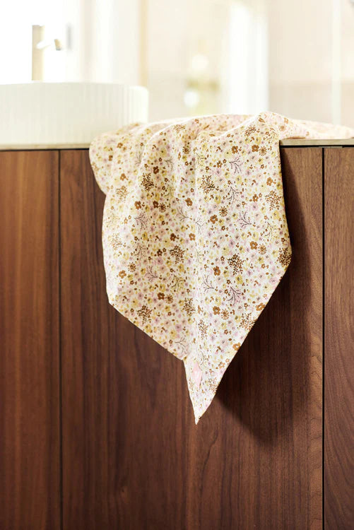 Jollein Hydrofiele Doek Small 70x70cm - Flower Fairies - 3 Stuks