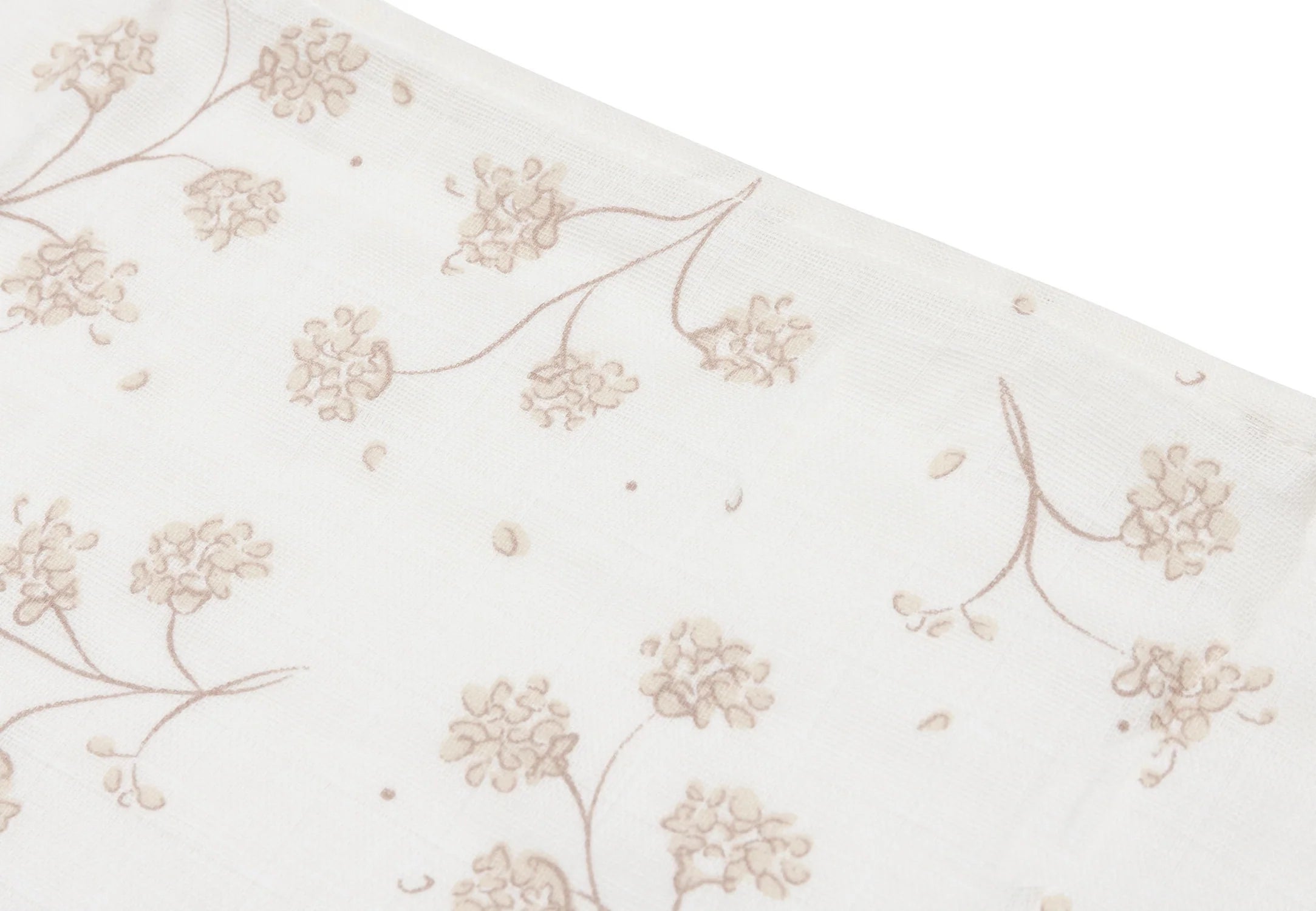 Jollein Hydrofiele Doek Small 70x70cm - Leafy Dreams - 3 Stuks