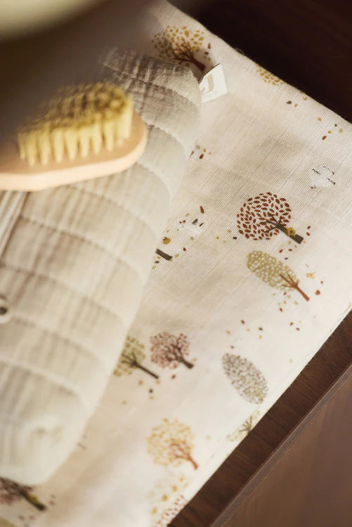 Jollein Hydrofiele Doek Small 70x70cm - Tiny Park - 3 Stuks