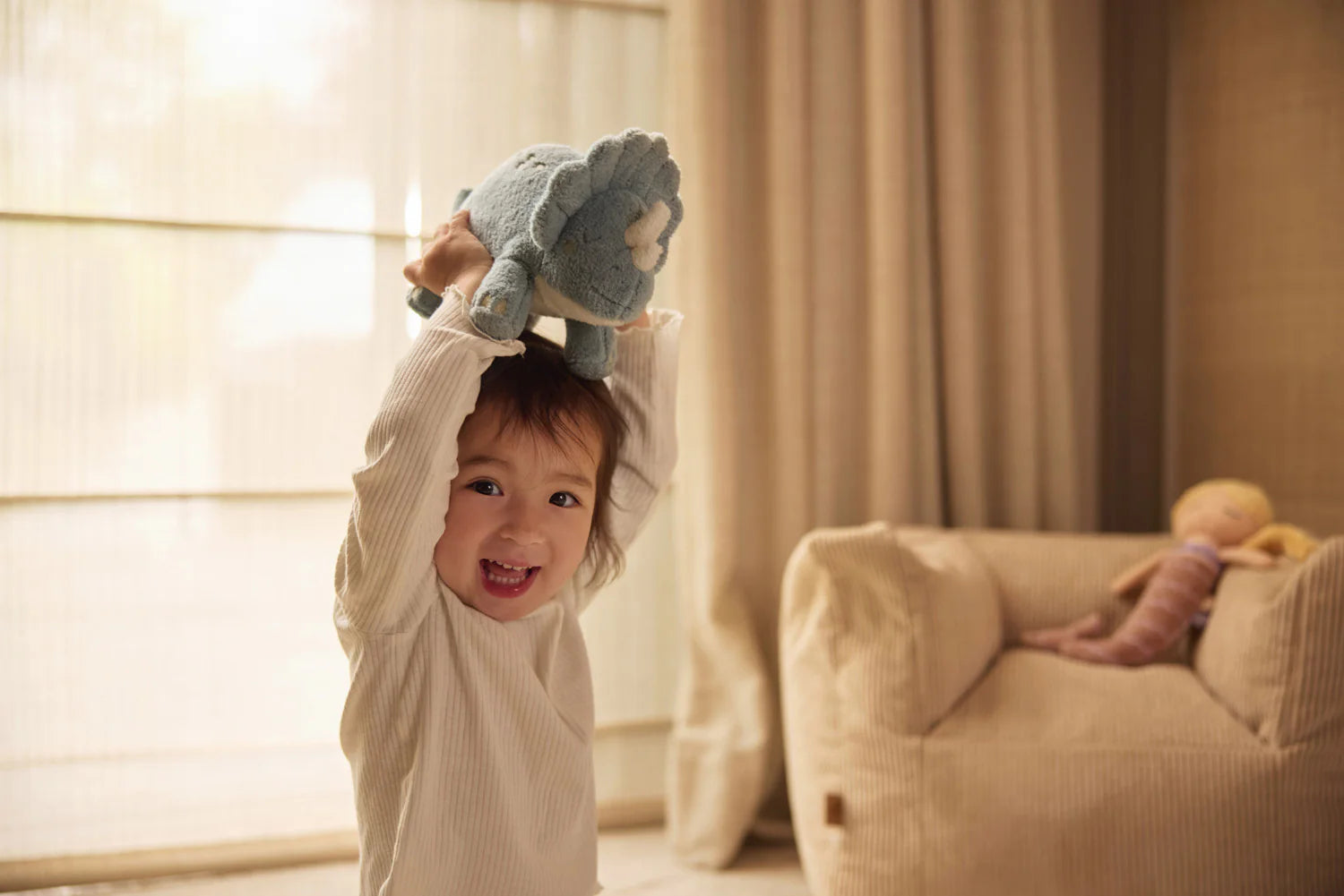 Jollein Knuffel Roarsome Dino