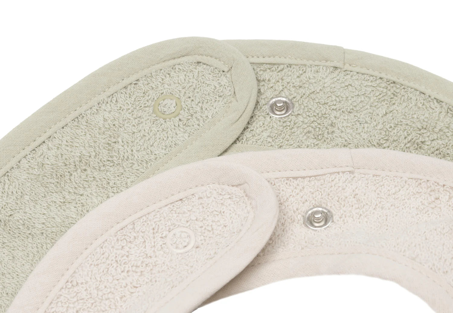 Jollein Slab Badstof - 2 Stuks - Soft Matcha & Sand