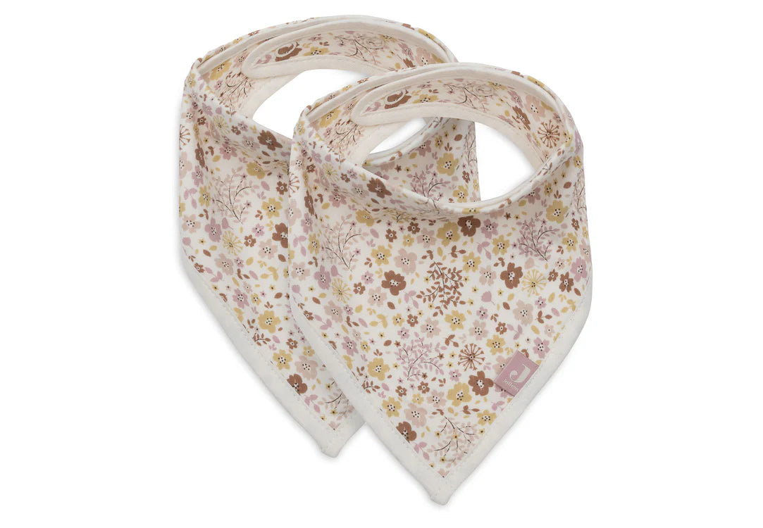 Jollein Slab Bandana - Flower Fairies - 2 Stuks