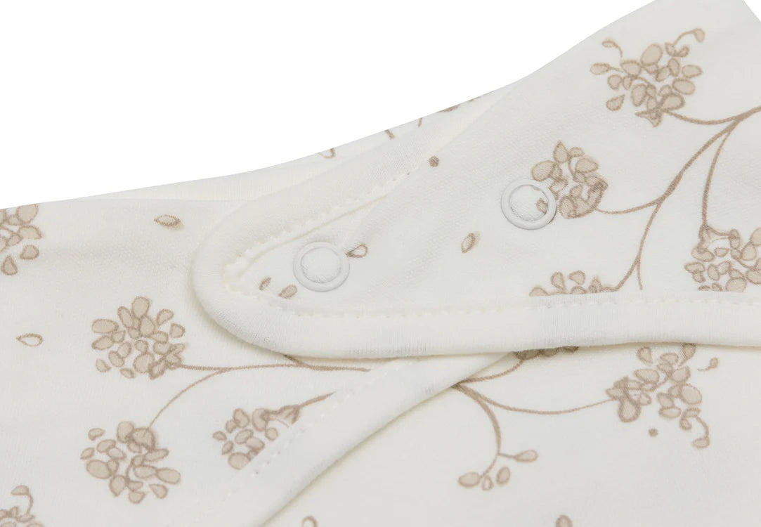 Jollein Slab Bandana - Leafy Dreams - 2 Stuks