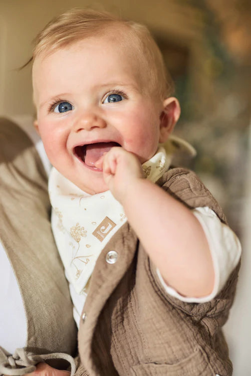 Jollein Slab Bandana - Leafy Dreams - 2 Stuks