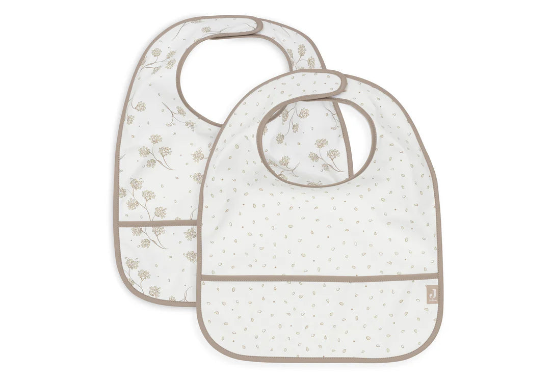 Jollein Slab Waterproof - Leafy Dreams - 2 Stuks