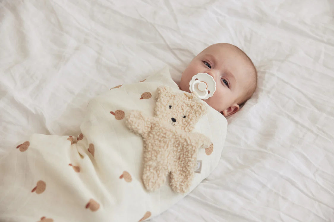 Jollein Speendoekje Teddy Bear - Nougat
