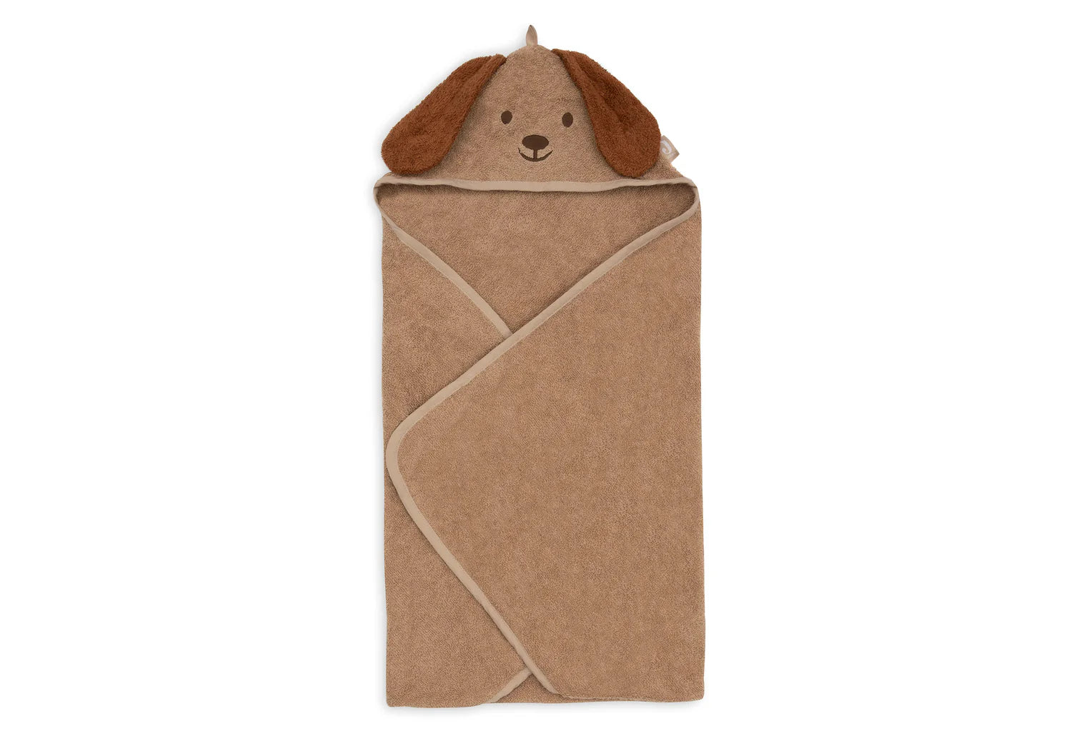 Jollein Badcape Badstof - Diego Dog - met naam