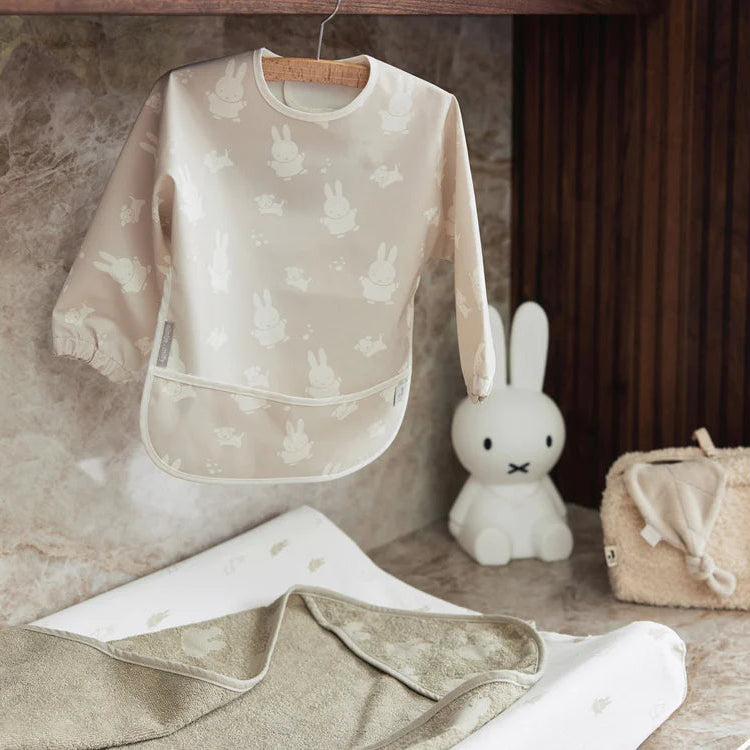Jollein x Nijntje Slab Waterproof Met Mouw - Nougat