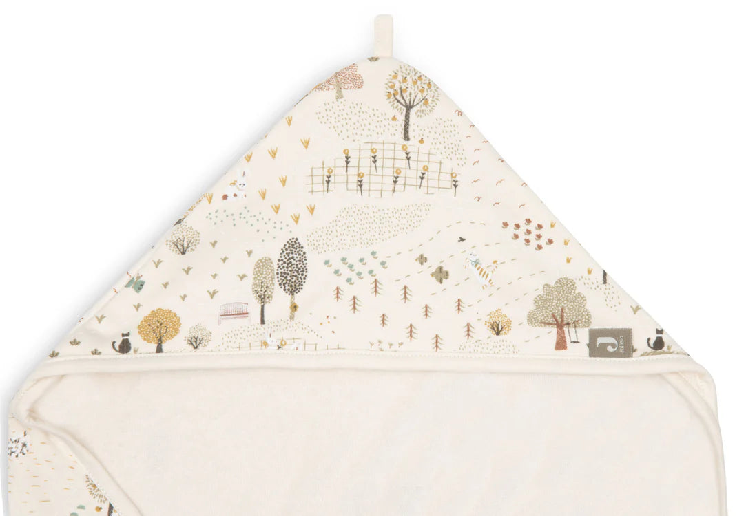 Jollein Badcape 75x75cm - Tiny Park