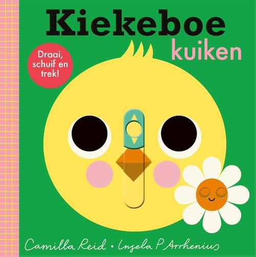 Eerste boekjes voor je peuter - Kiekeboe