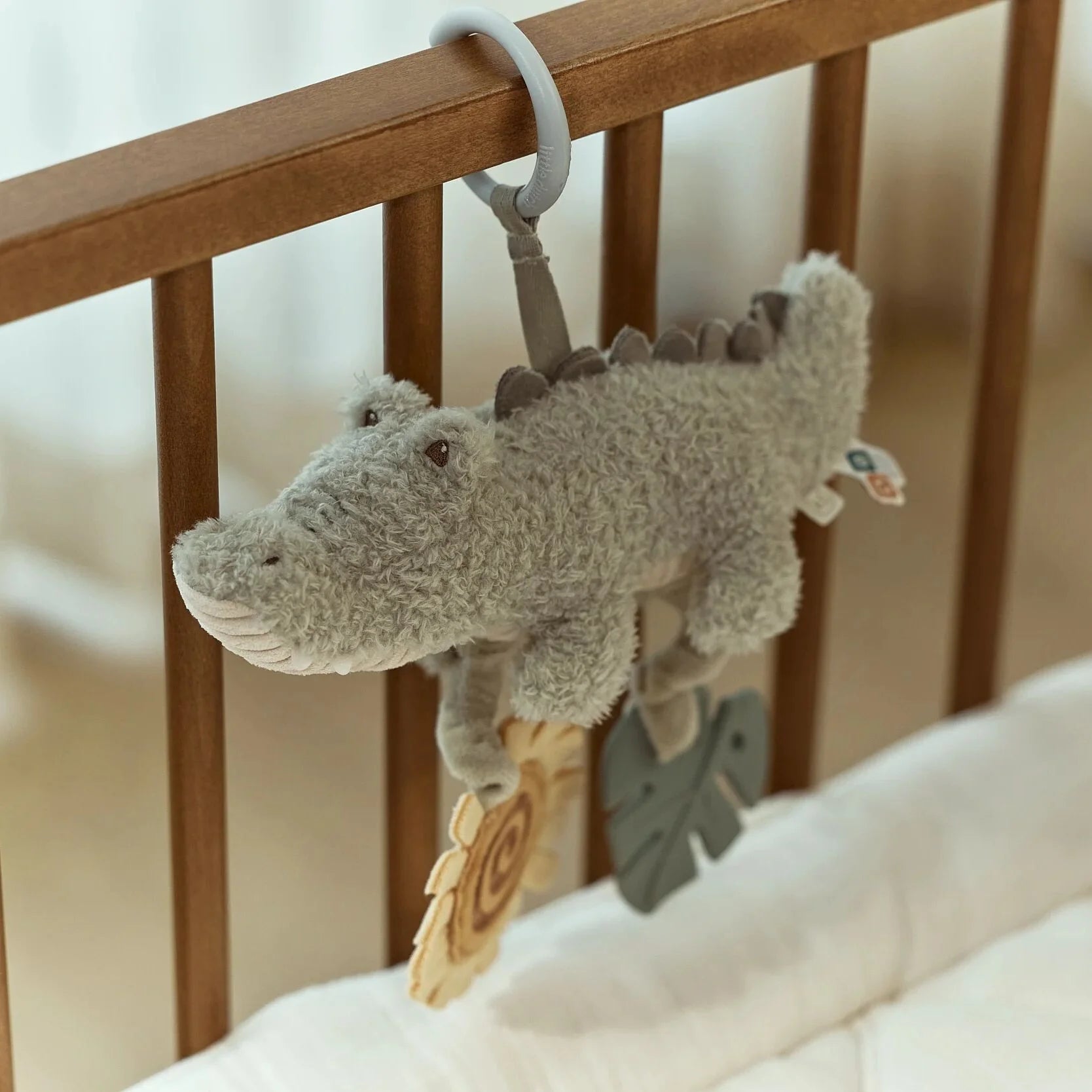 Little Dutch Activiteitenhanger Krokodil - Safari friends