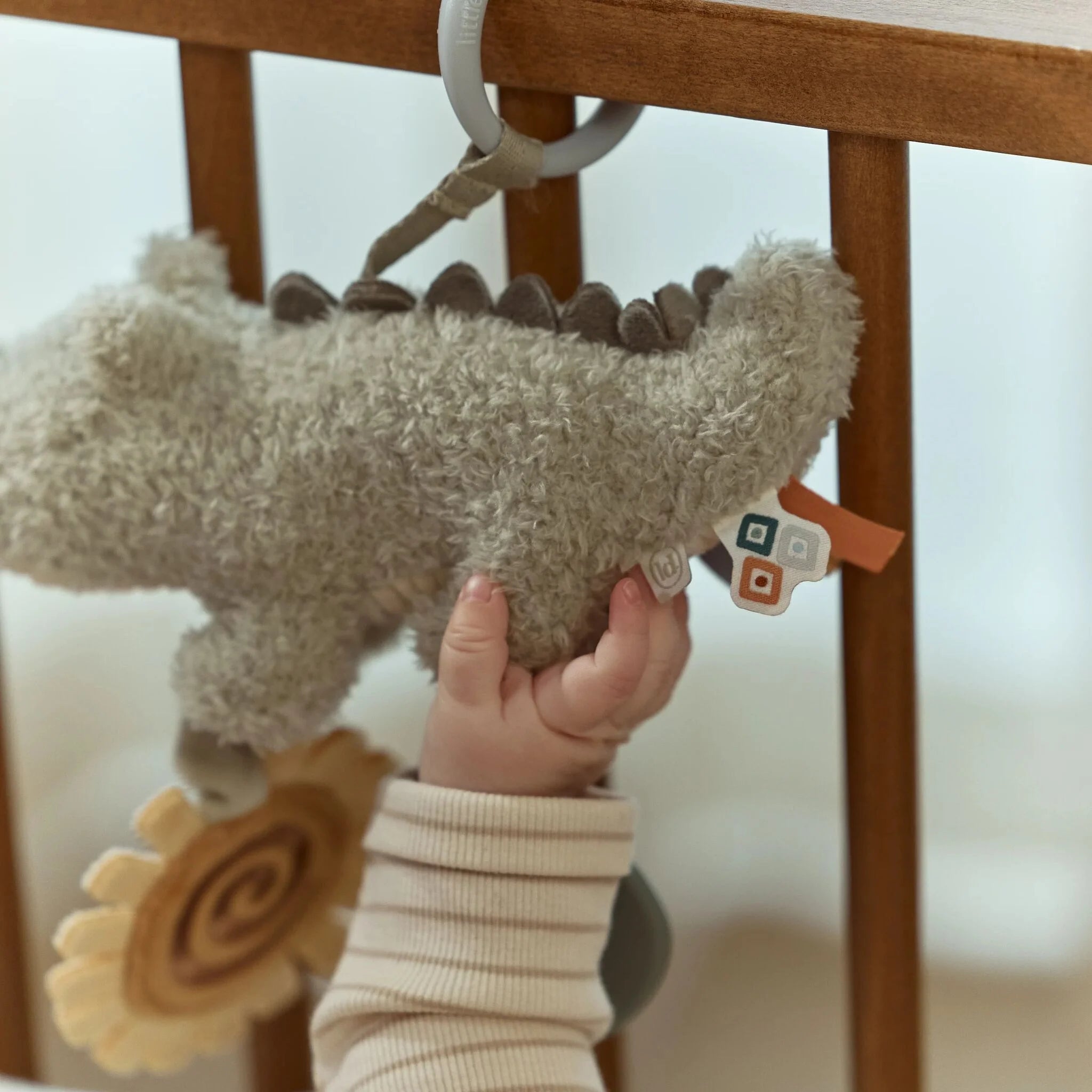 Little Dutch Activiteitenhanger Krokodil - Safari friends